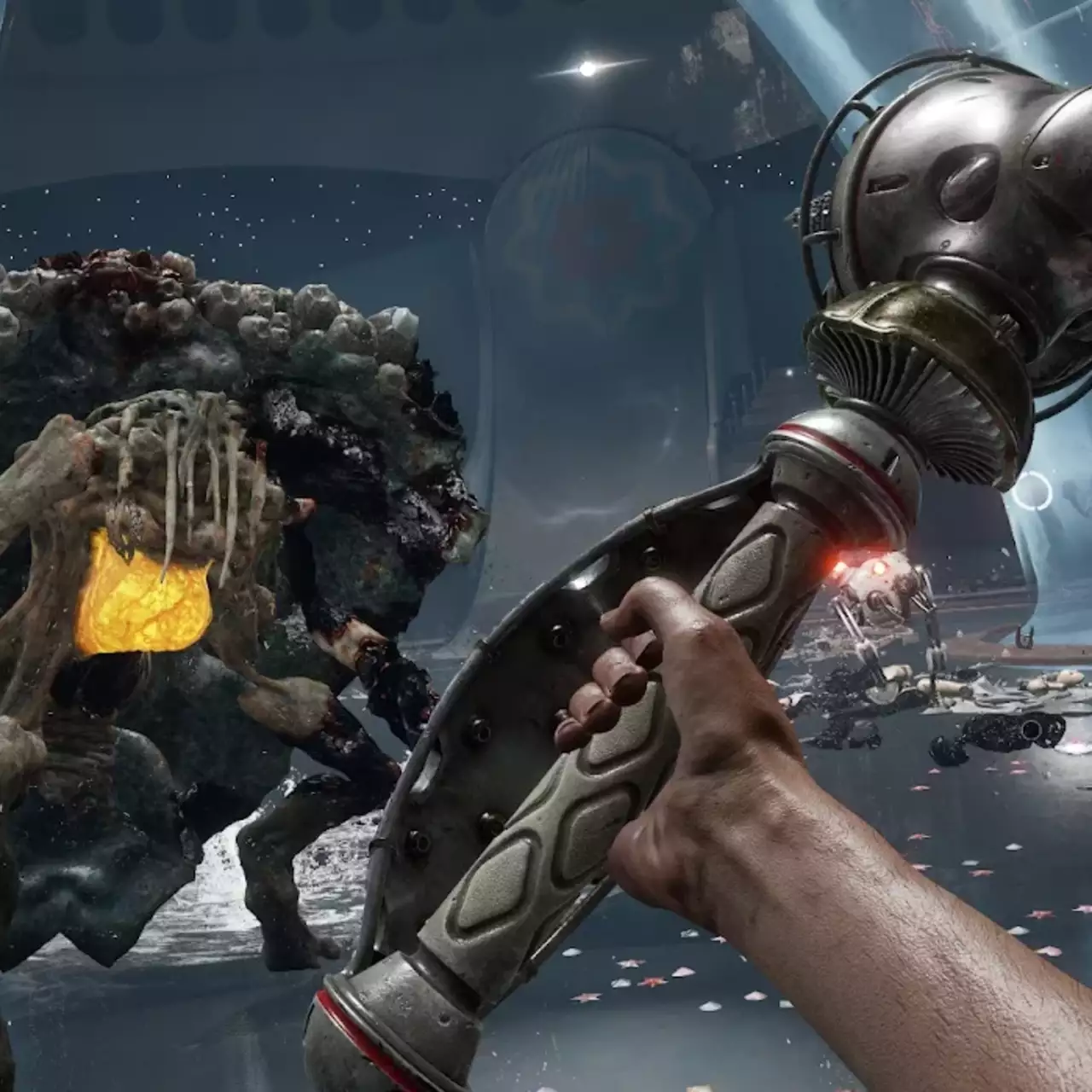 Вышло третье DLC для Atomic Heart с новыми заданиями, локациями, персонажами, врагами и оружием  