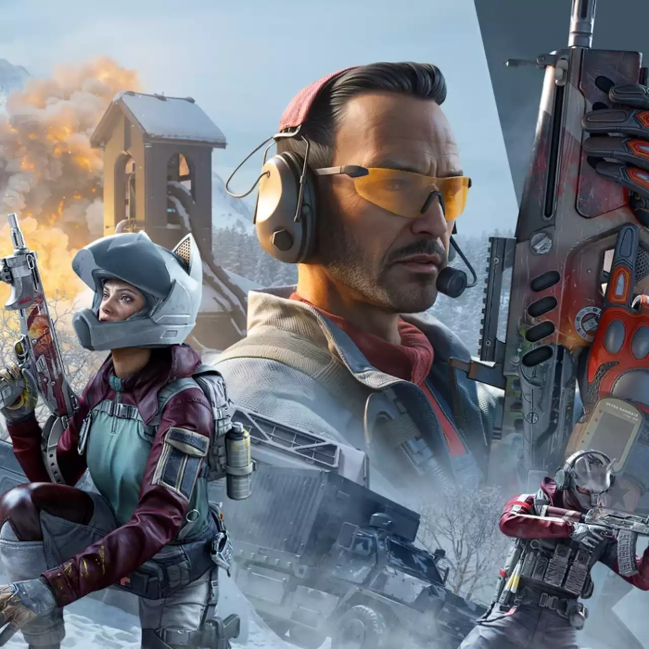 Для Warface вышло обновление «На пределе» с PvP-режимом «Охота за головами»