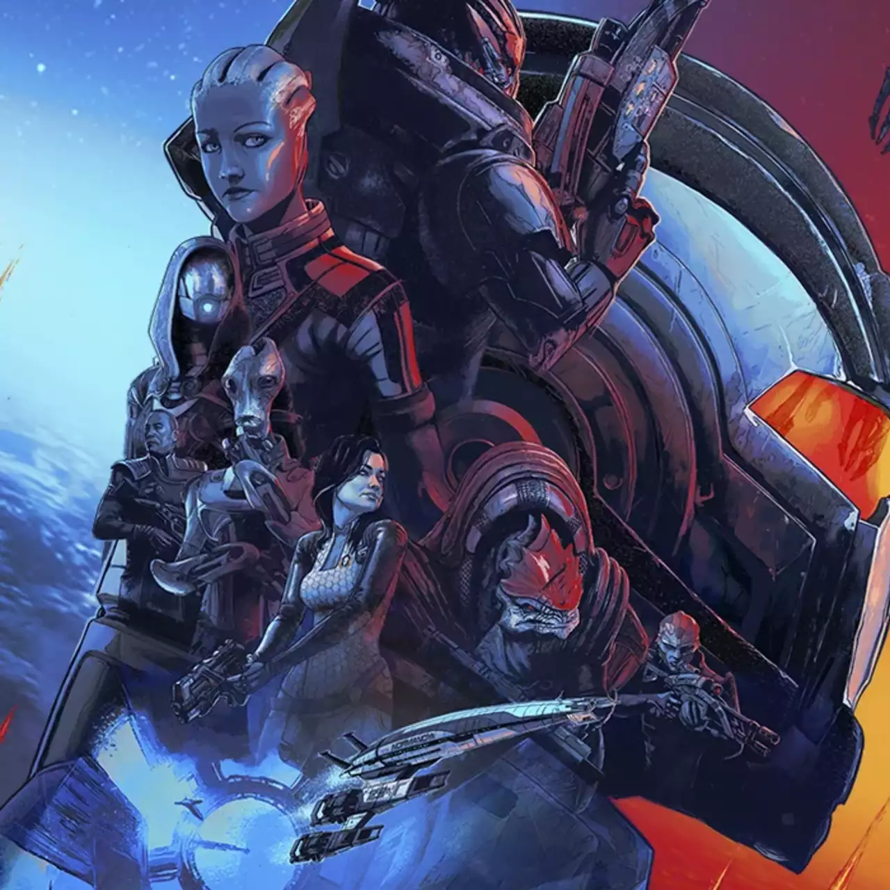 BioWare сокращает штат из-за разработки новой Mass Effect BioWare сокращает штат из-за разработки новой Mass Effect