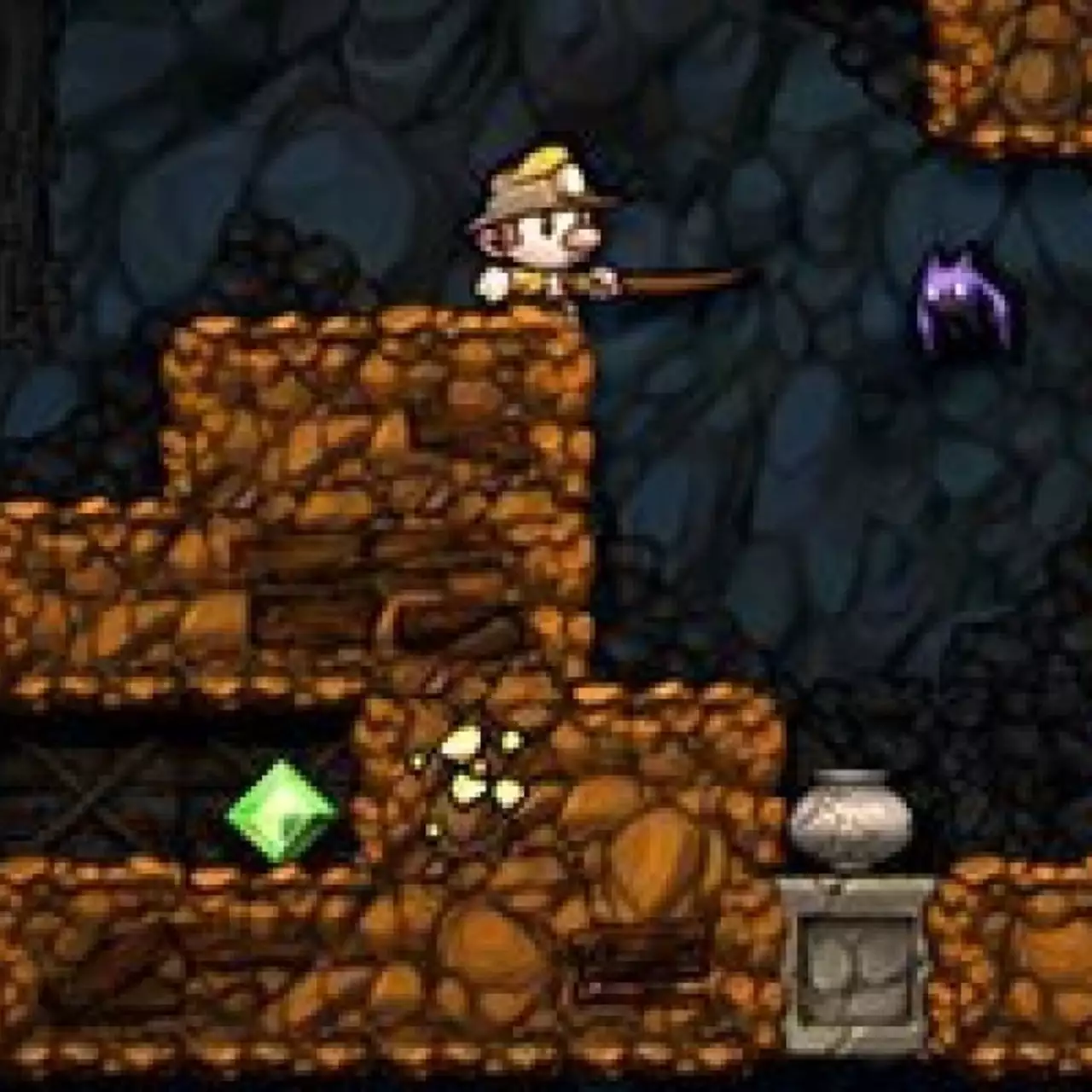 Скачать Spelunky в Steam можно будет в августе Скачать Spelunky в Steam можно будет в августе