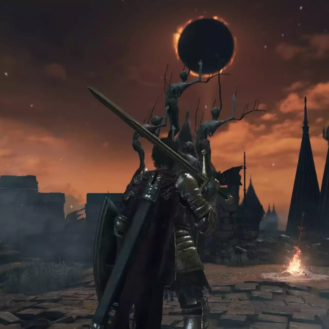 Фанат выпустил «ремастер» Dark Souls 3 с улучшенными графикой и освещением Фанат выпустил «ремастер» Dark Souls 3 с улучшенными графикой и освещением