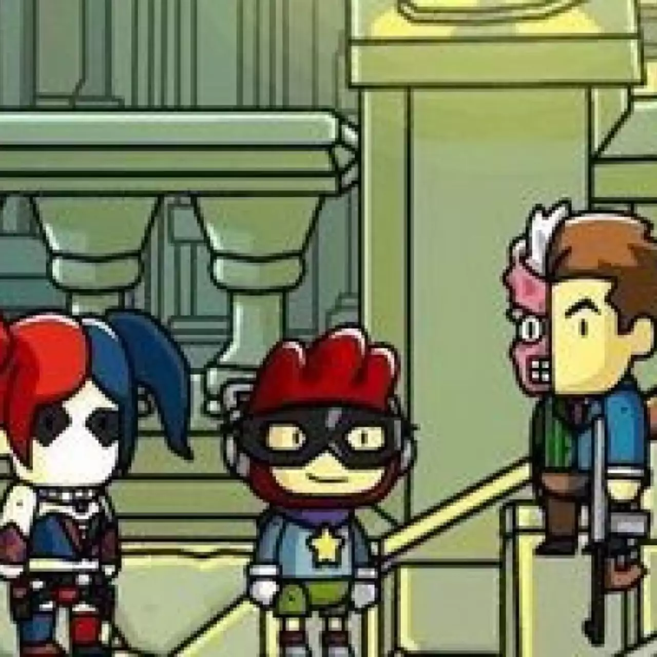 Конструктор супергероев Scribblenauts Unmasked выйдет в сентябре Конструктор супергероев Scribblenauts Unmasked выйдет в сентябре