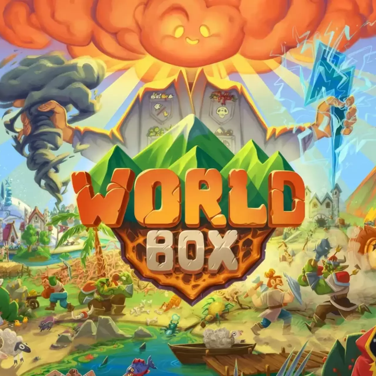 Лучшие моды для Worldbox на современность, карты, оружие и многое другое Лучшие моды для Worldbox на современность, карты, оружие и многое другое