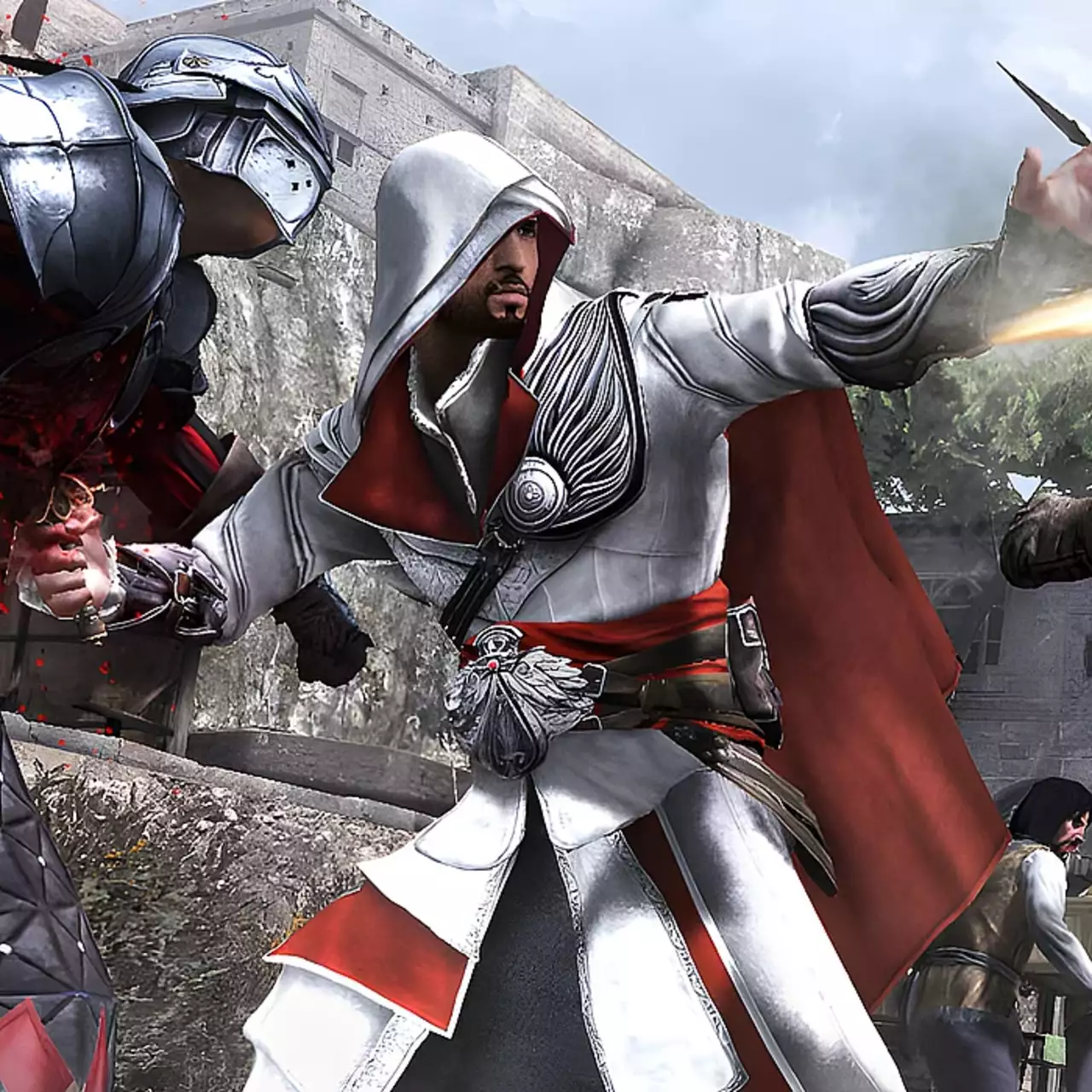 Как я помню игру детства Assassin's Creed: Brotherhood Как я помню игру детства Assassin's Creed: Brotherhood