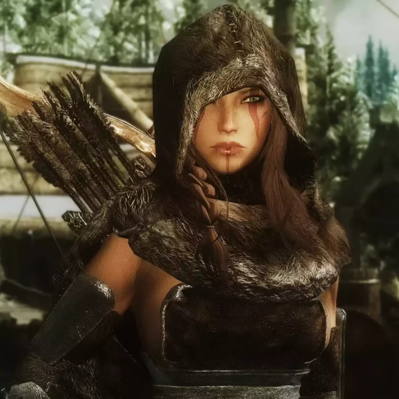 Skyrim получила бесплатный мод, добавляющий поддержку генерации кадров