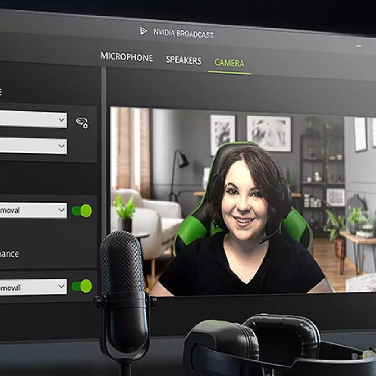 NVIDIA превращает дешёвые веб-камеры и микрофоны в студийное оборудование при помощи ИИ NVIDIA превращает дешёвые веб-камеры и микрофоны в студийное оборудование при помощи ИИ