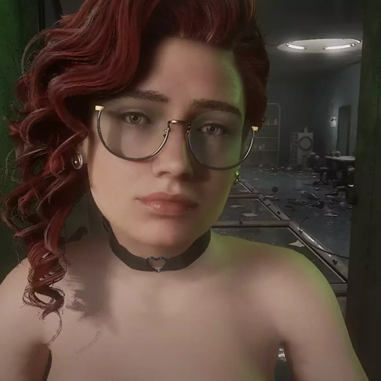 Мод сделал Настю голой в DLC для Atomic Heart
