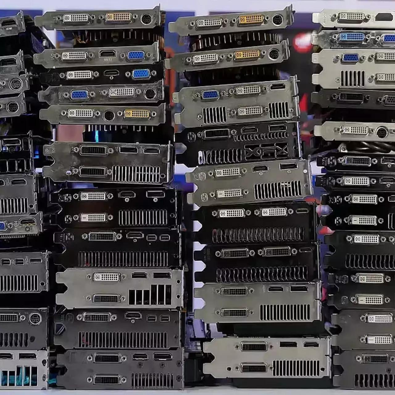 Масштабное исследование GPU показывает эволюцию технологий