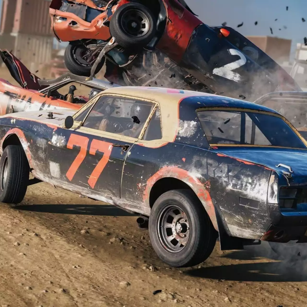 Названа дата выхода гонки Wreckfest 2