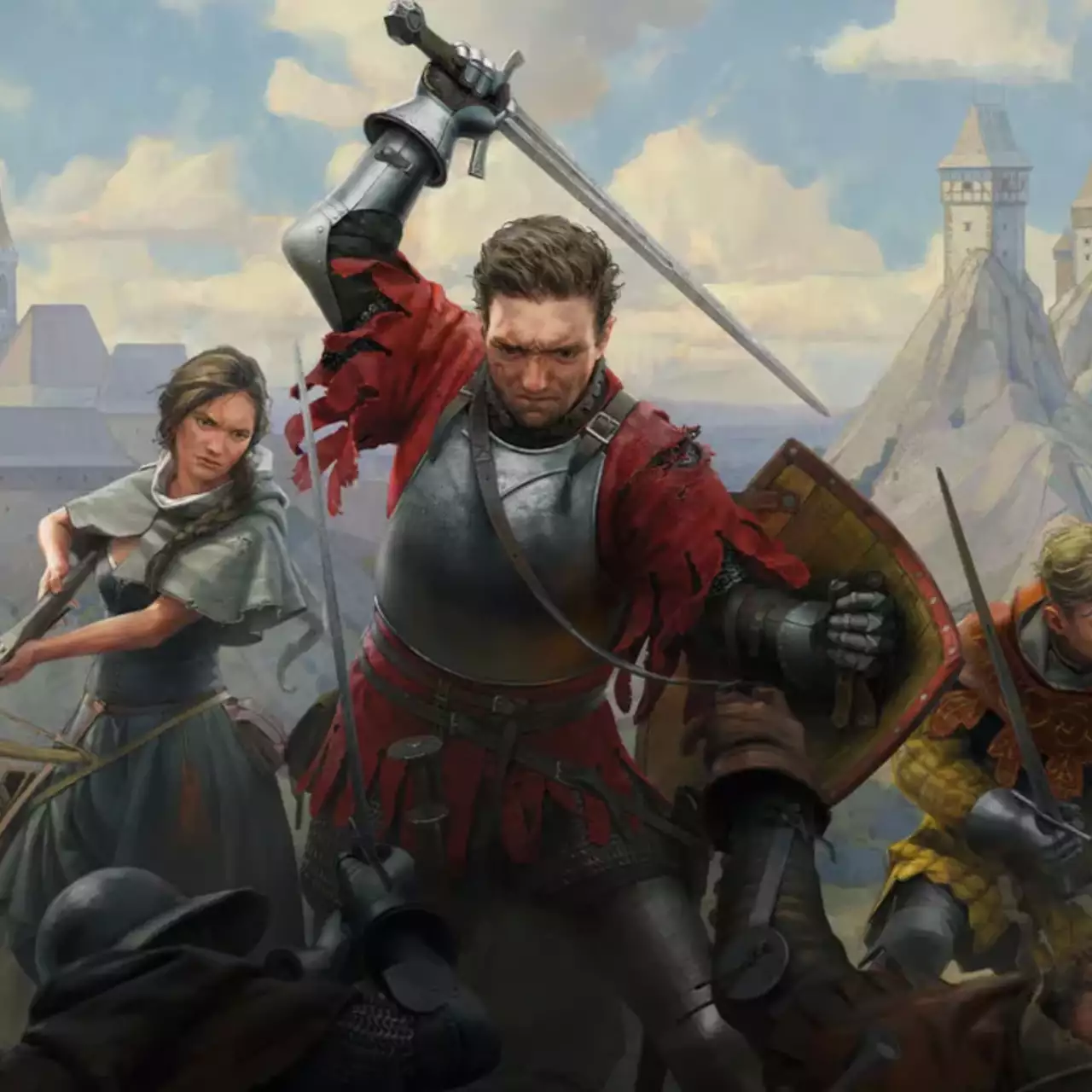 Kingdom Come: Deliverance 2 вышла на PC и консолях Kingdom Come: Deliverance 2 вышла на PC и консолях
