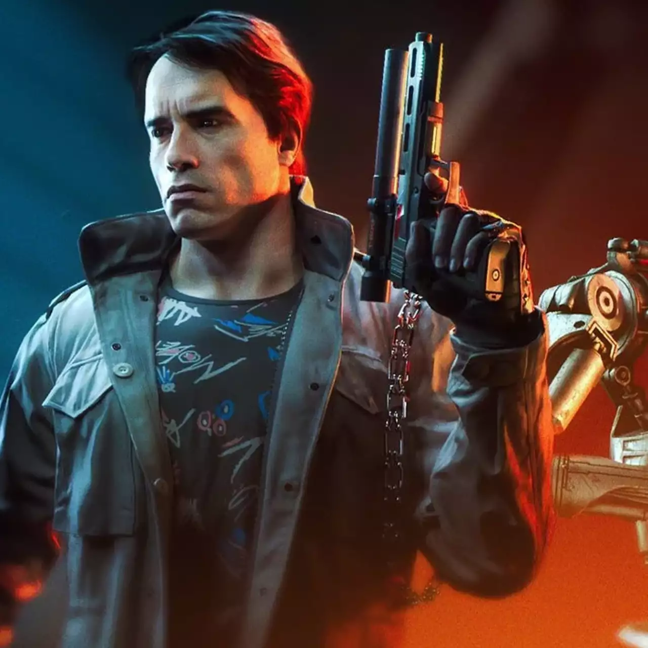 В Call of Duty добавили Терминатора