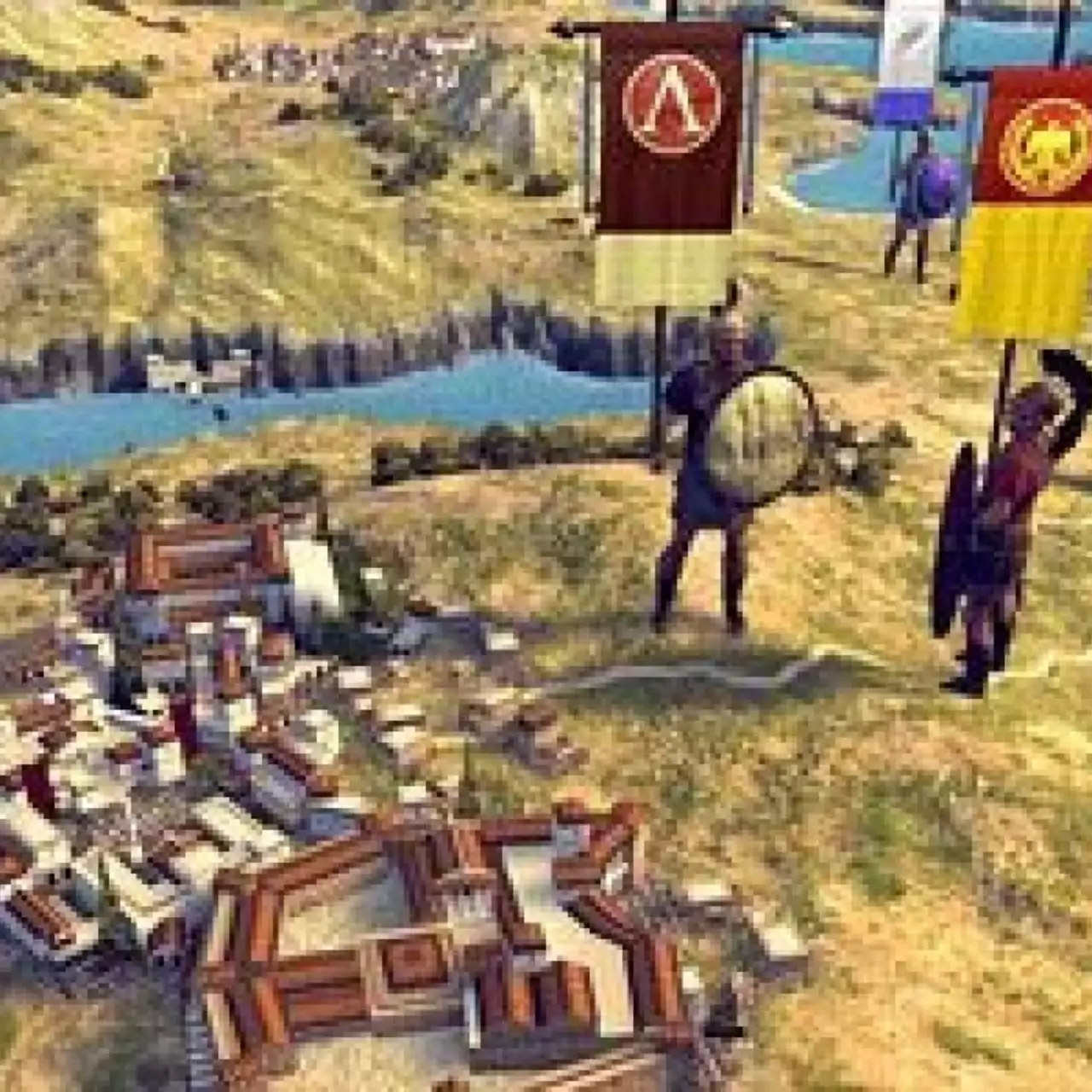 В геймплейном ролике Total War: Rome 2 показан десант с моря и захват контрольной точки В геймплейном ролике Total War: Rome 2 показан десант с моря и захват контрольной точки