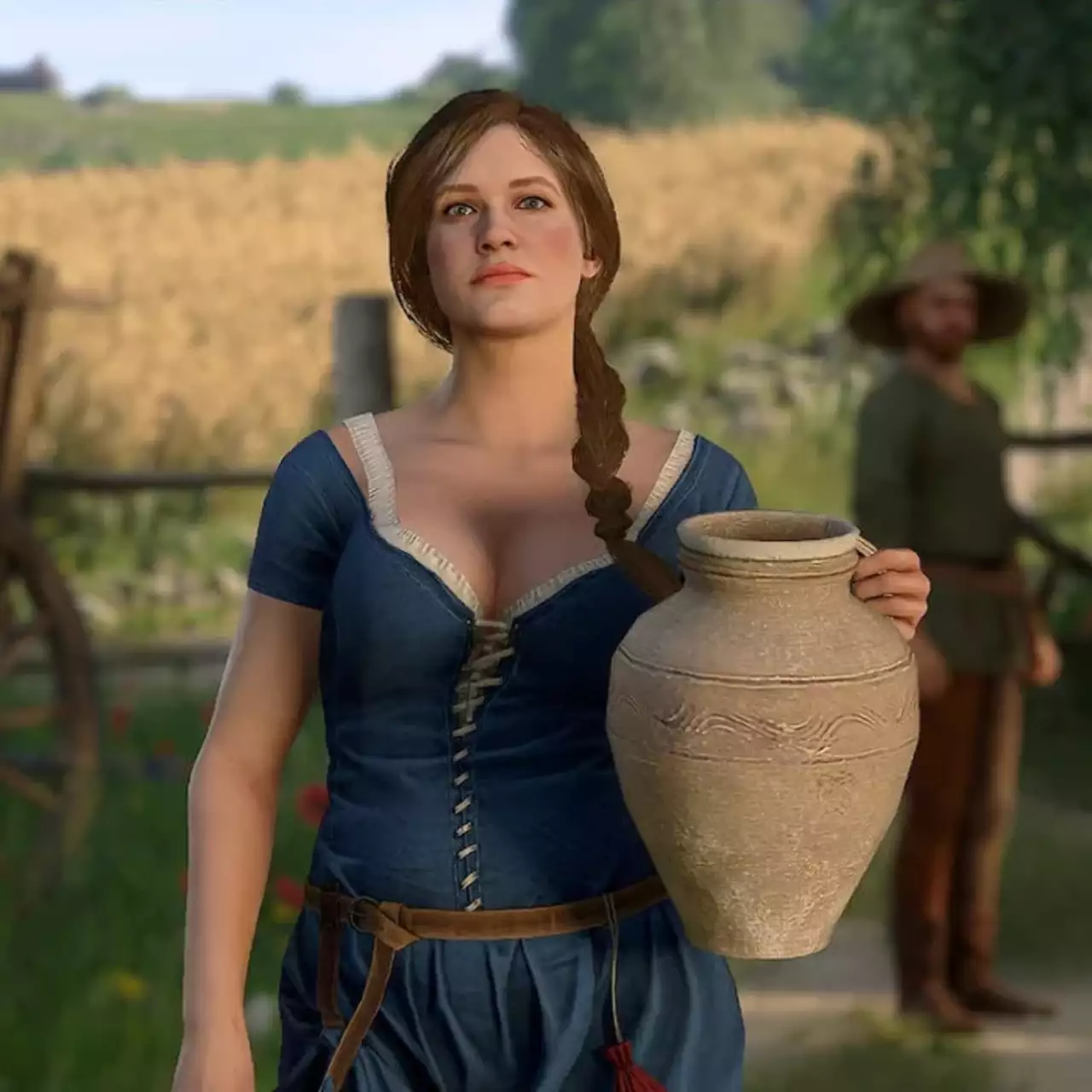 Мод улучшил голые женские тела в Kingdom Come: Deliverance 2 Мод улучшил голые женские тела в Kingdom Come: Deliverance 2