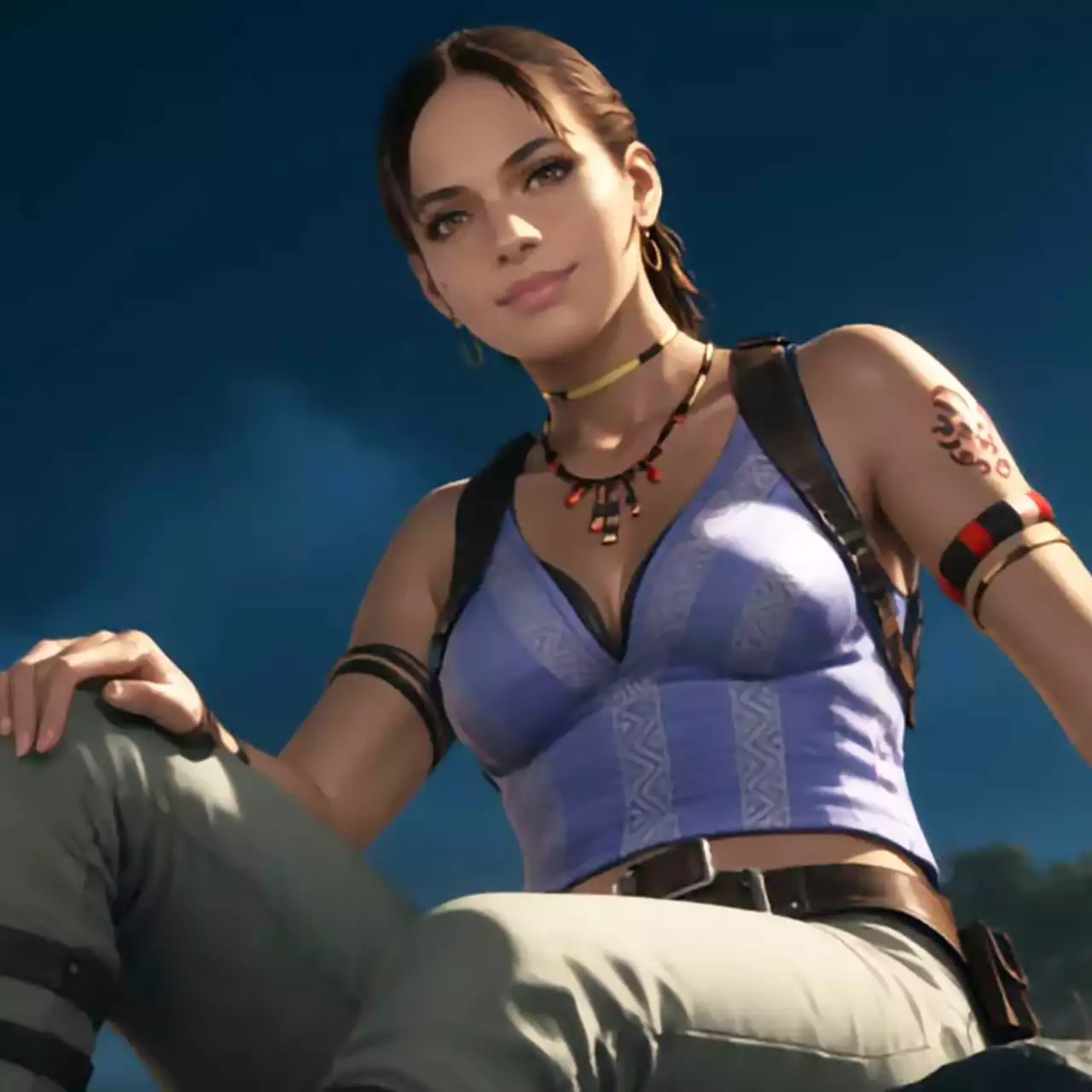 В сети показали, как бы выглядела экранизация Resident Evil 5 c Крисом Редфилдом, Шевой, Вескером и Экселлой