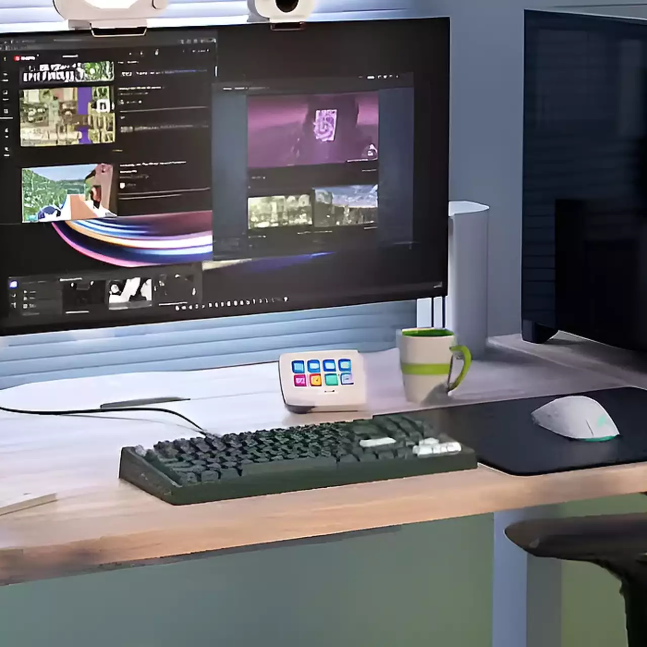 Представлен Corsair Platform:4 — компактный и функциональный геймерский стол Представлен Corsair Platform:4 — компактный и функциональный геймерский стол