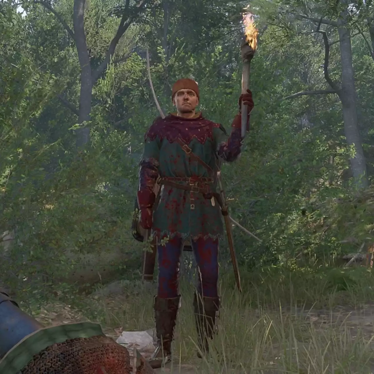 Карта видлакских разбойников в Kingdom Come: Deliverance 2 — как найти клад