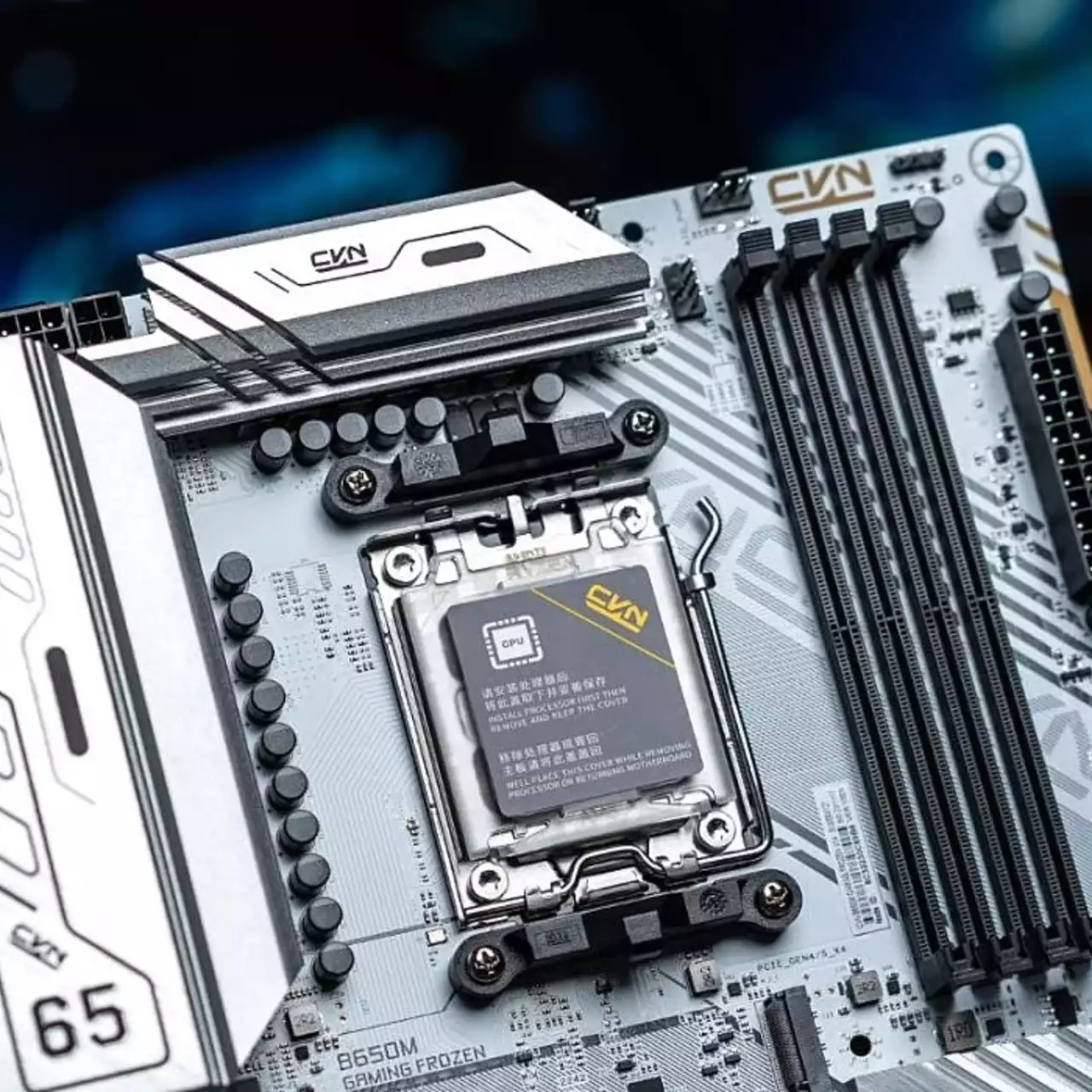 Colorful представила материнскую плату X870 с системой быстрого извлечения видеокарт Colorful представила материнскую плату X870 с системой быстрого извлечения видеокарт