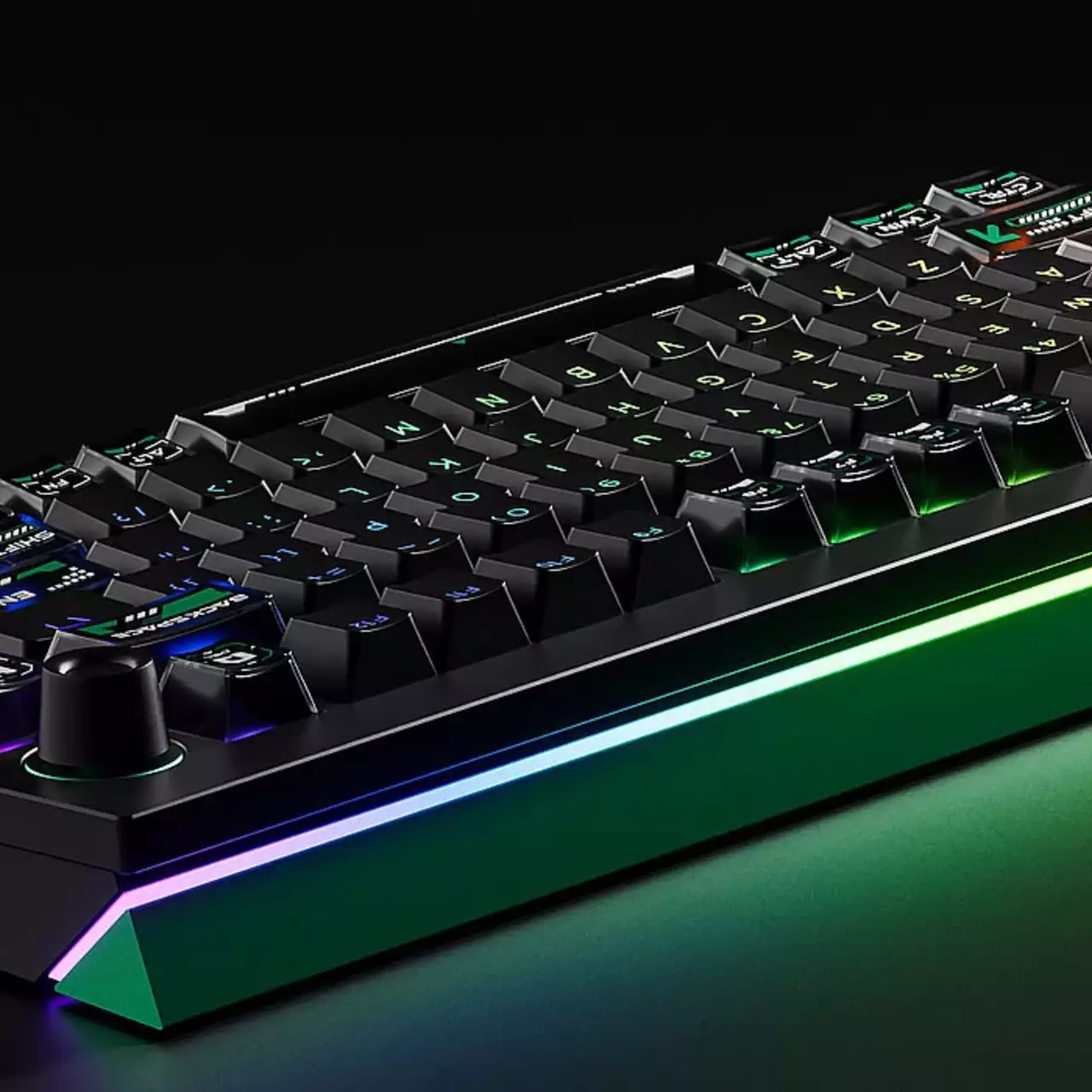 Keychron анонсировала компактную игровую клавиатуру с магнитными свитчами и RGB-подсветкой Keychron анонсировала компактную игровую клавиатуру с магнитными свитчами и RGB-подсветкой
