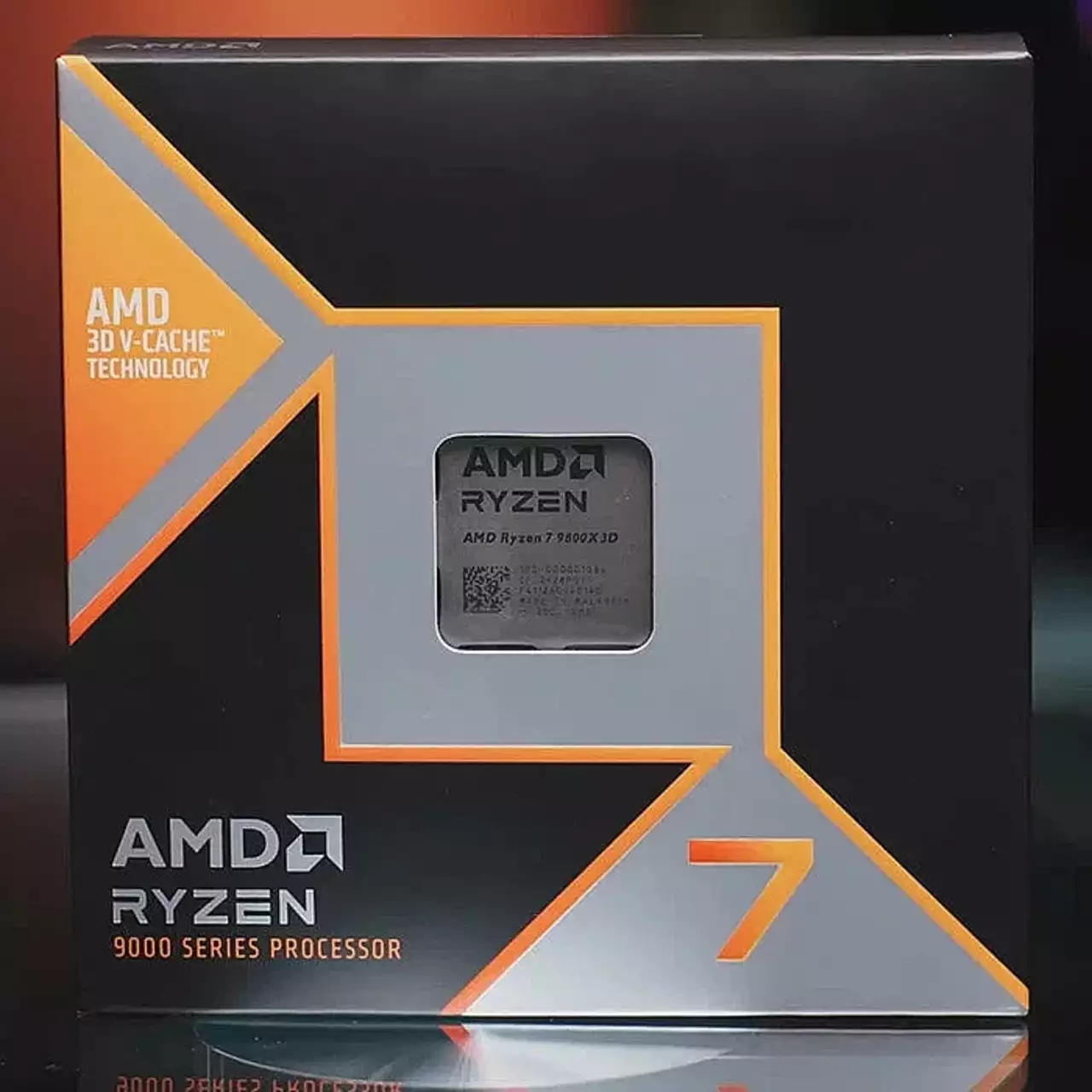 Новый Ryzen 9800X3D сгорел сам по себе — пользователи в панике