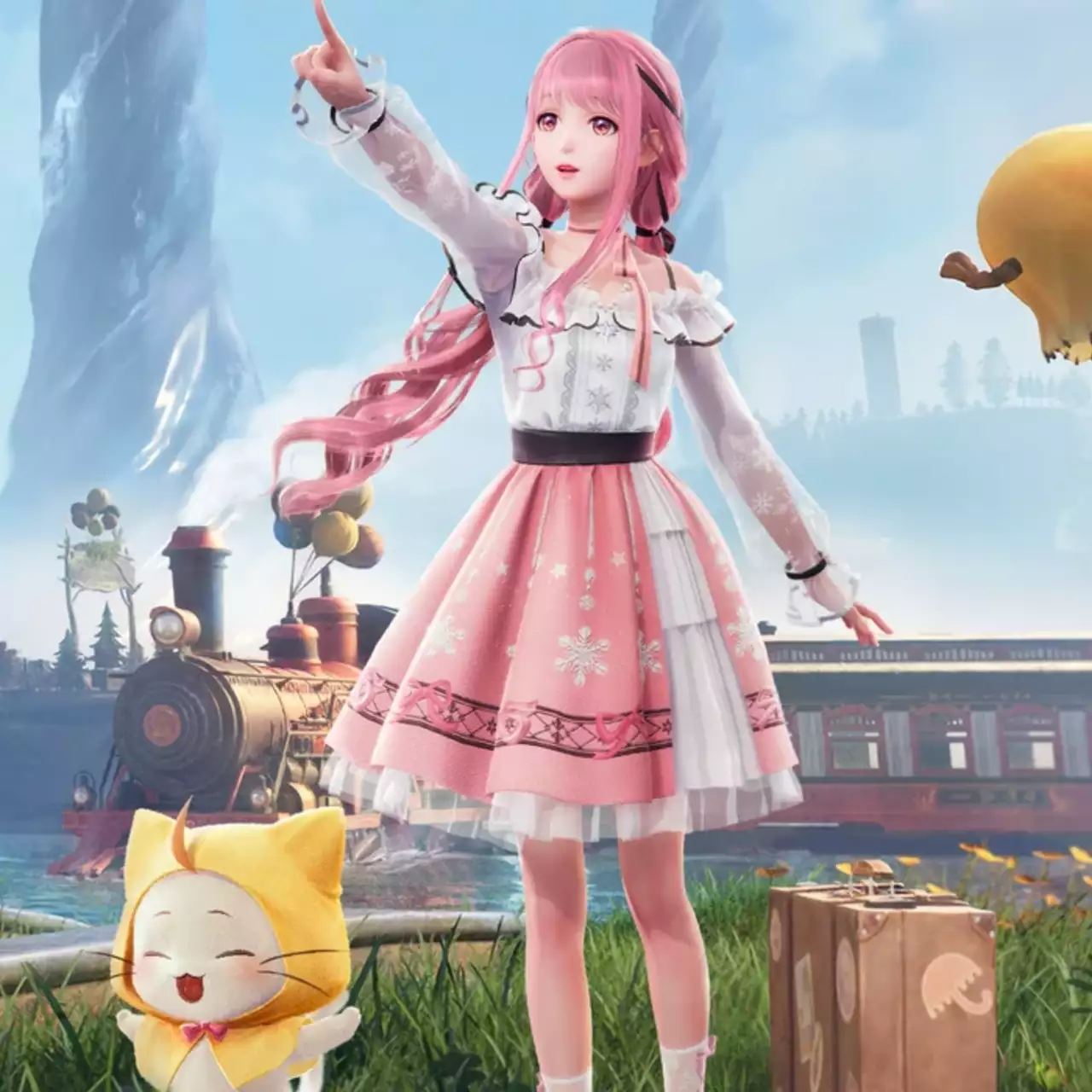 Бесплатная фэнтезийная RPG с открытым миром Infinity Nikki выйдет в Steam Бесплатная фэнтезийная RPG с открытым миром Infinity Nikki выйдет в Steam