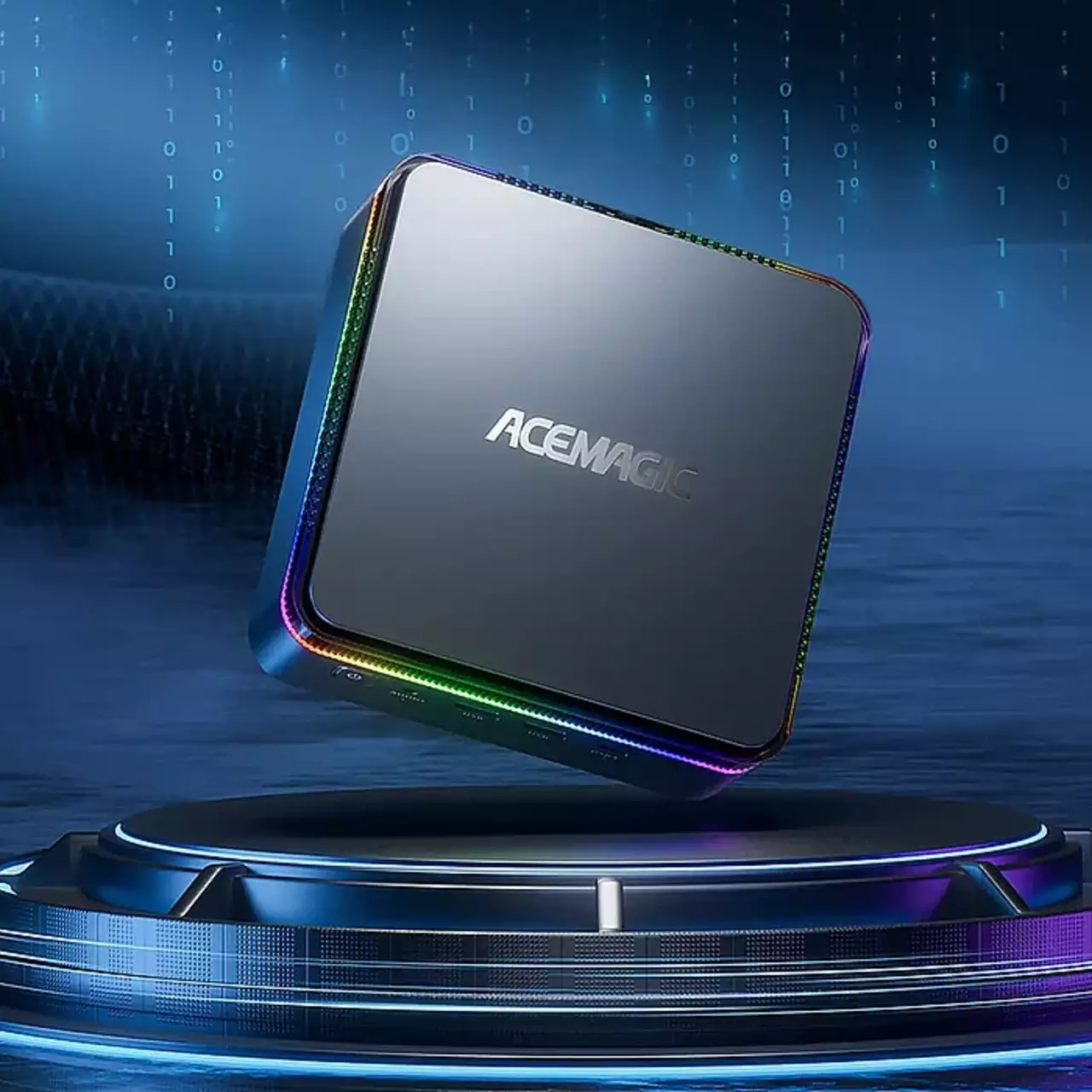 Представлен Мини-PC нового поколения: ACEMAGIC F3A AI 370 с поддержкой 8K и 96 ГБ ОЗУ