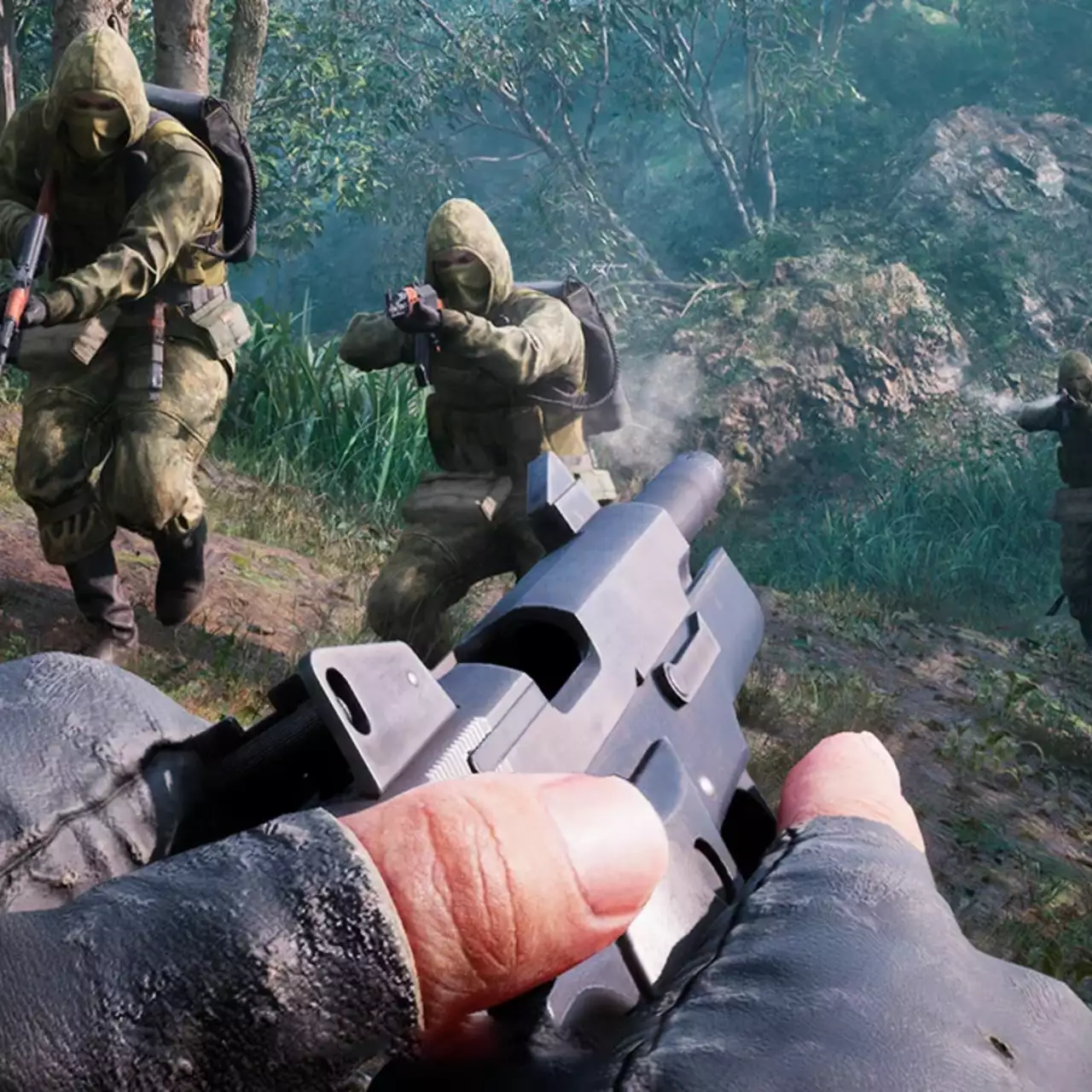 Появились новые скриншоты ремейка Metal Gear Solid Delta: Snake Eater с DLC-костюмами Снейка Появились новые скриншоты ремейка Metal Gear Solid Delta: Snake Eater с DLC-костюмами Снейка