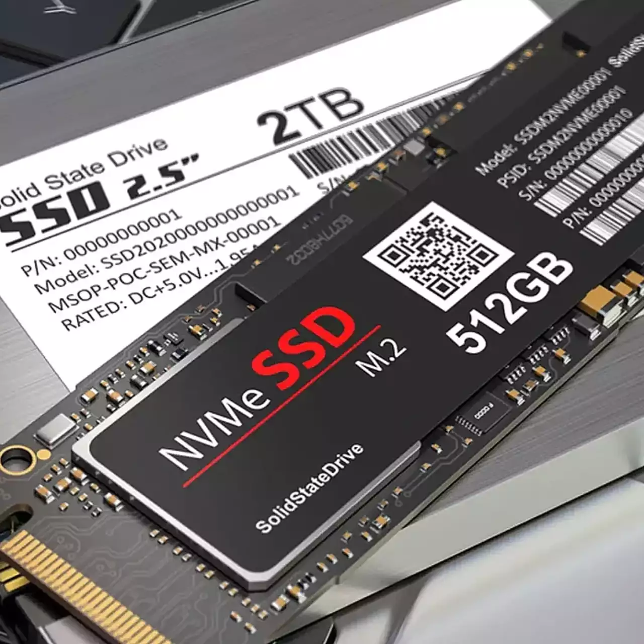 SSD подорожают во второй половине 2025 года из-за роста спроса на ИИ SSD подорожают во второй половине 2025 года из-за роста спроса на ИИ
