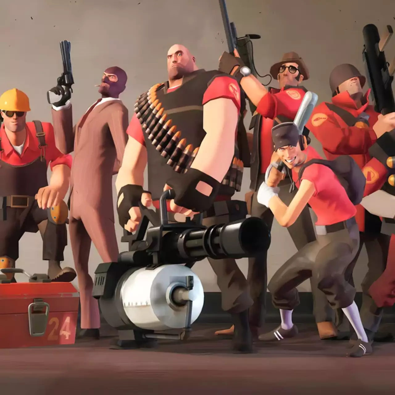 «Моддеры, радуйтесь» — Valve обновила Source SDK, что позволит энтузиастам создавать новые игры на базе Team Fortress 2 «Моддеры, радуйтесь» — Valve обновила Source SDK, что позволит энтузиастам создавать новые игры на базе Team Fortress 2