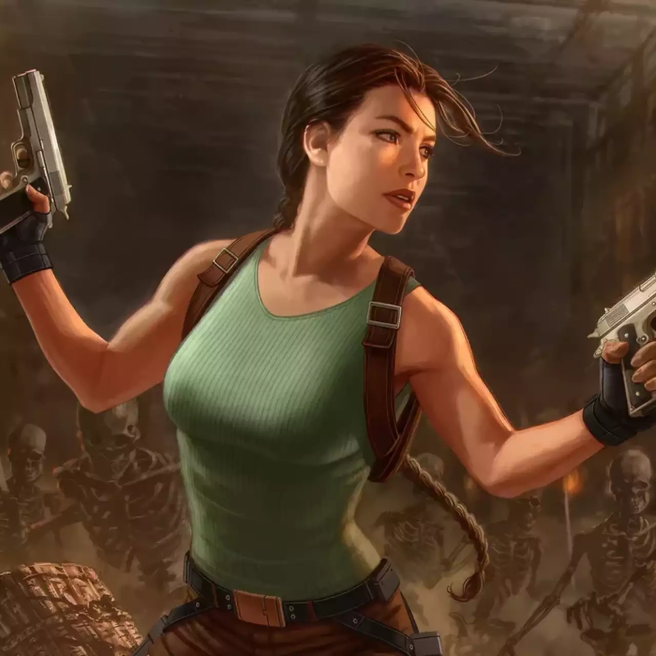 Обзор Tomb Raider 4-6 Remastered — посредственная классика с косметическими изменениями Обзор Tomb Raider 4-6 Remastered — посредственная классика с косметическими изменениями
