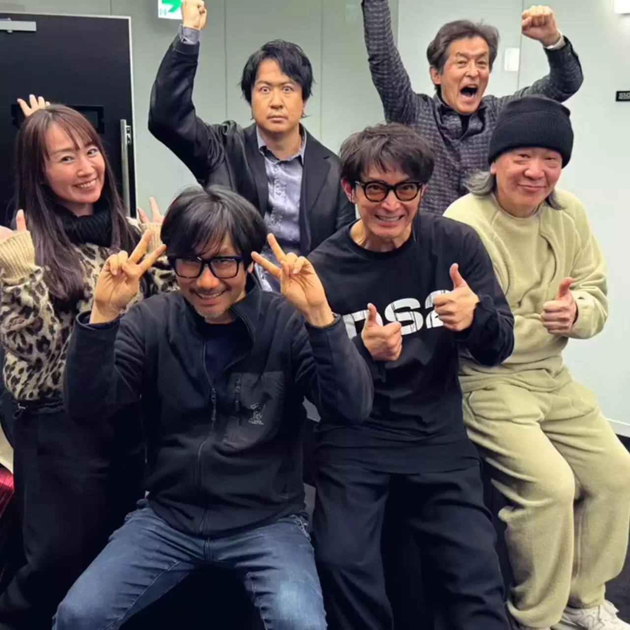 Хидео Кодзима достиг важного этапа разработки Death Stranding 2 Хидео Кодзима достиг важного этапа разработки Death Stranding 2
