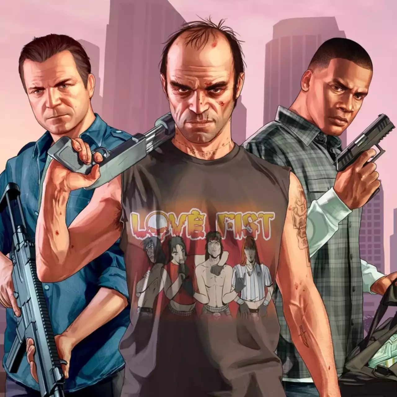 PC-версия GTA 5 получит графические улучшения и новые функции в начале марта