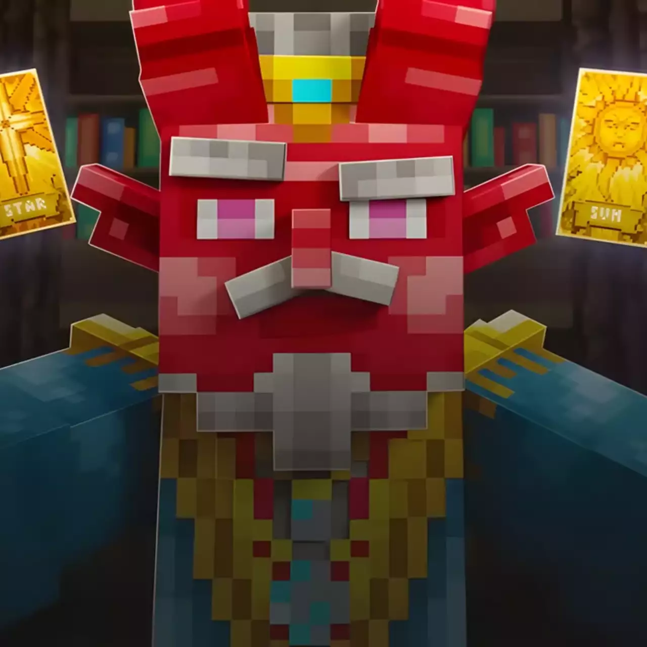 Minecraft вновь перенесли в фэнтезийный сеттинг Dungeons & Dragons с иллитидами, медвесычами и не только Minecraft вновь перенесли в фэнтезийный сеттинг Dungeons & Dragons с иллитидами, медвесычами и не только