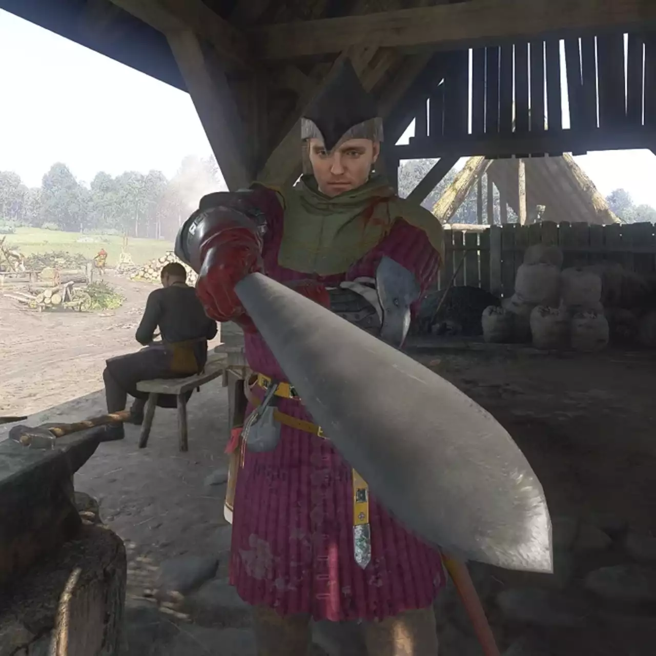 Молот и клещи в Kingdom Come: Deliverance 2 — прохождение квеста Молот и клещи в Kingdom Come: Deliverance 2 — прохождение квеста
