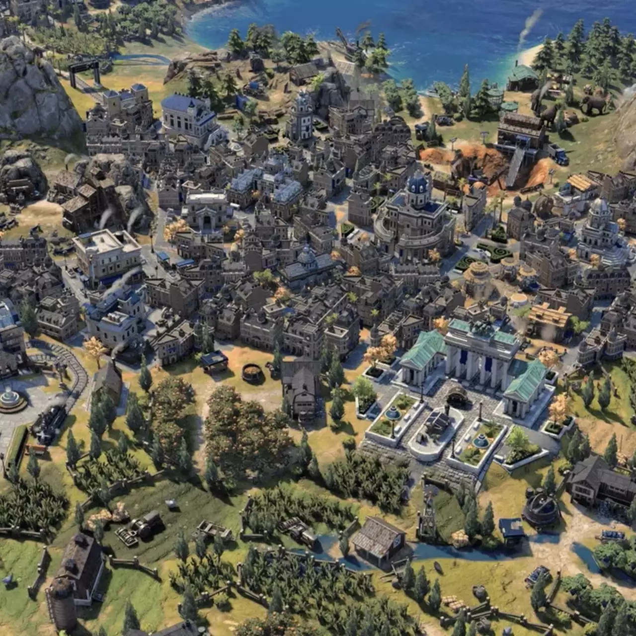 Гайд по фабрикам в Civilization 7: как строить и использовать ресурсы Гайд по фабрикам в Civilization 7: как строить и использовать ресурсы