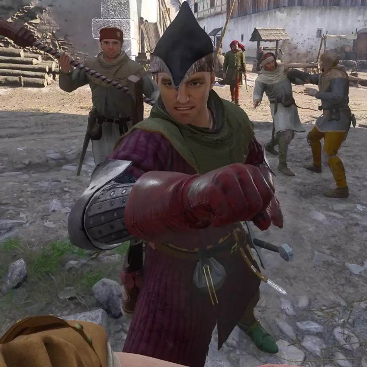Полосатые Антеки в Kingdom Come: Deliverance 2 — прохождение квеста