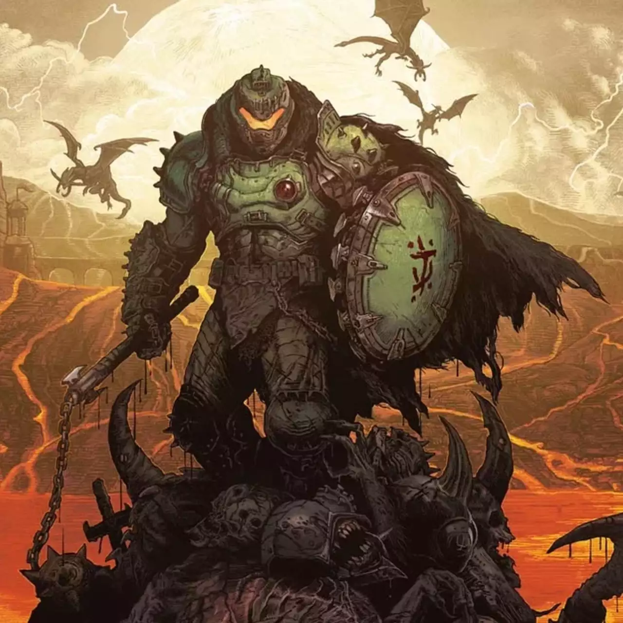 Появились новые геймплейные подробности Doom: The Dark Ages