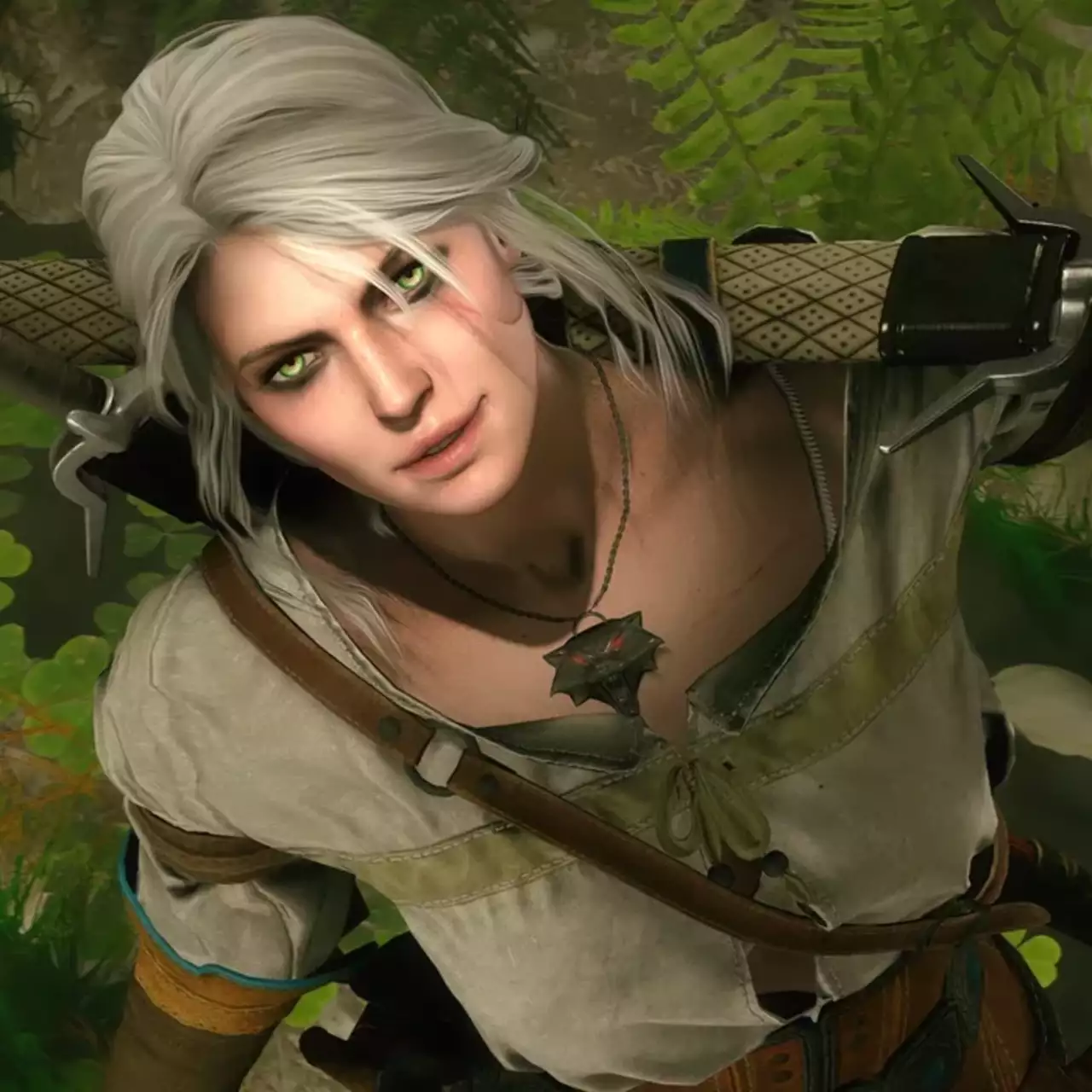 Модель показала косплей Цири из The Witcher 3 в бане и впечатлила CD Projekt RED Модель показала косплей Цири из The Witcher 3 в бане и впечатлила CD Projekt RED
