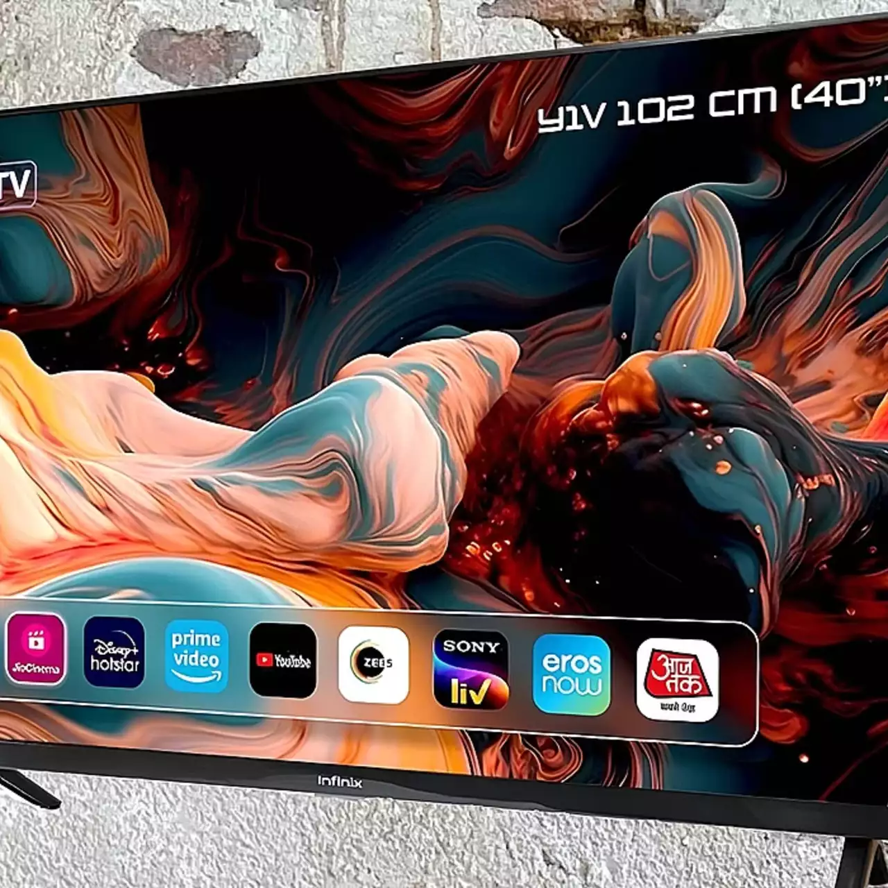 Infinix представила 40-дюймовый QLED-телевизор дешевле смартфона Infinix представила 40-дюймовый QLED-телевизор дешевле смартфона