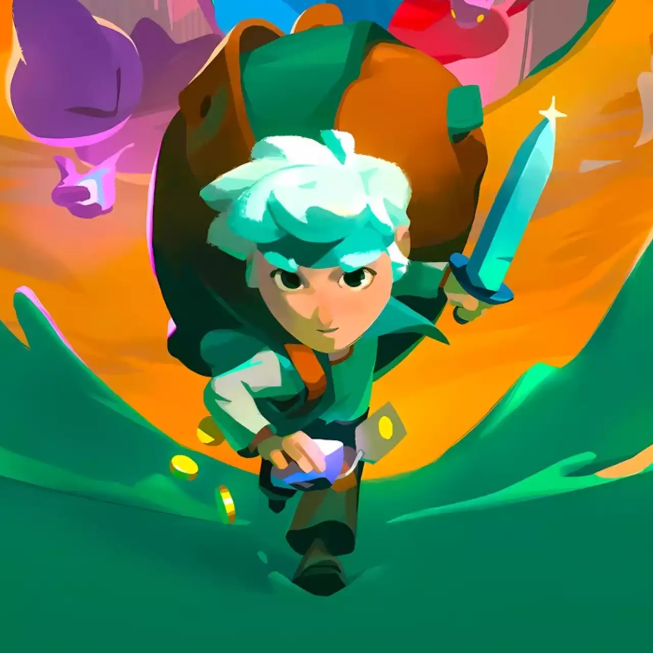 Представлен новый трейлер Moonlighter 2: The Endless Vault — приключенческой RPG про торговца редкими реликвиями