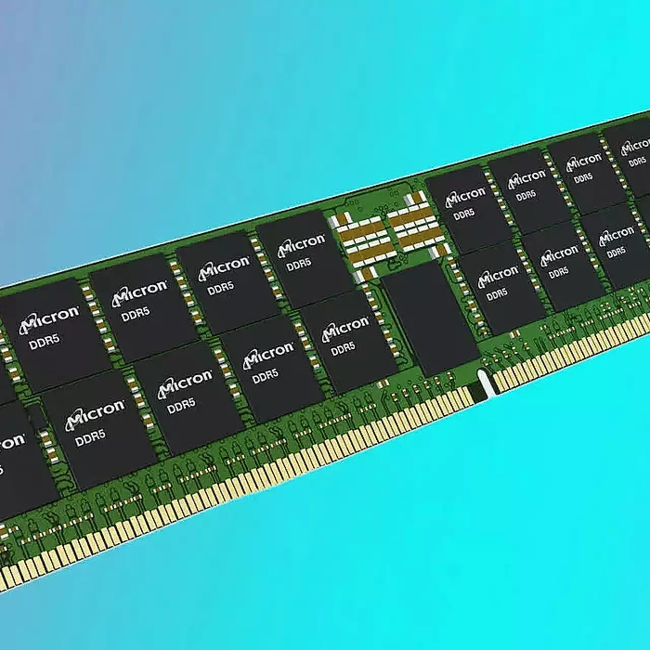 Micron анонсировала новую DDR5-9200 — революцию в DRAM с применением EUV-литографии Micron анонсировала новую DDR5-9200 — революцию в DRAM с применением EUV-литографии