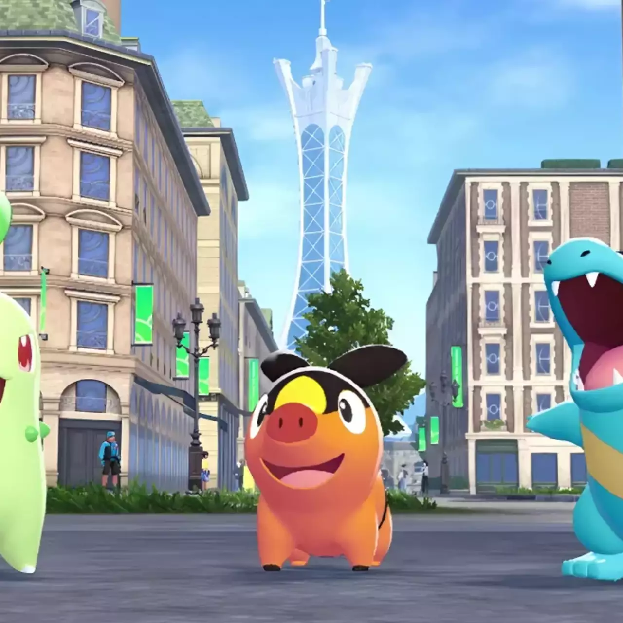 Показан новый геймплейный трейлер Pokemon Legends: Z-A Показан новый геймплейный трейлер Pokemon Legends: Z-A
