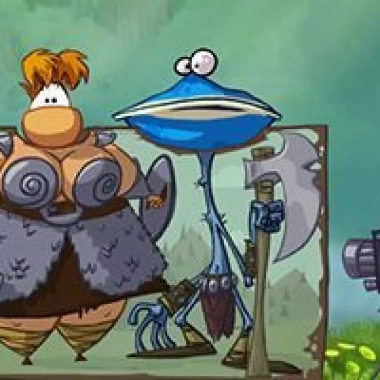 В Rayman Legends будет 40 уровней из Rayman Origins