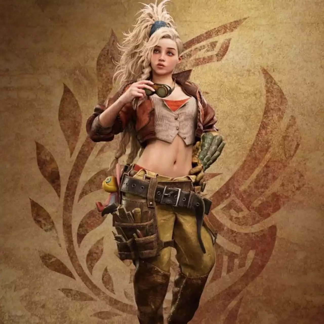 Моддеры «раздели» Джемму и Альму из Monster Hunter Wilds Моддеры «раздели» Джемму и Альму из Monster Hunter Wilds