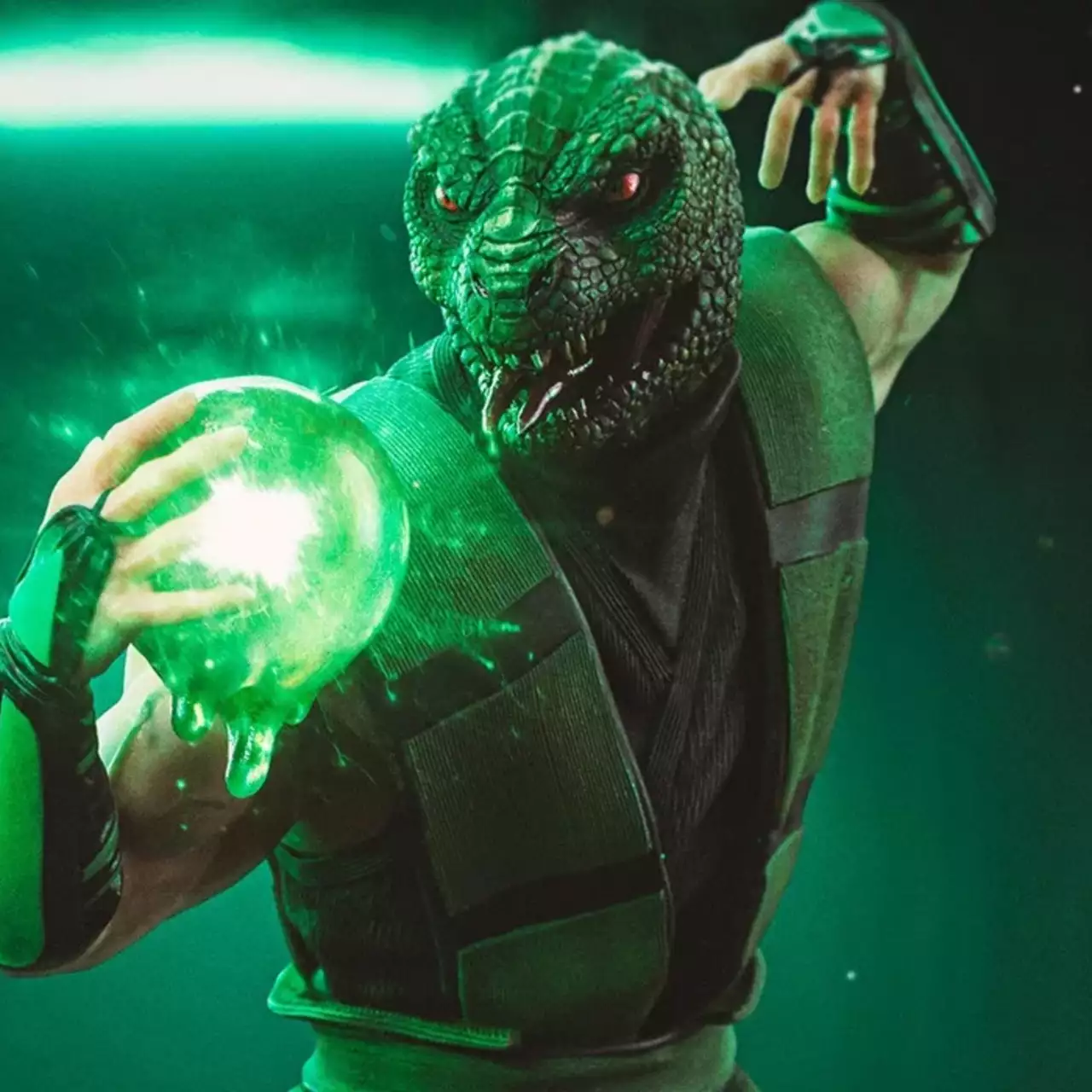Рептилию из Mortal Kombat показали в виде коллекционной фигурки Рептилию из Mortal Kombat показали в виде коллекционной фигурки