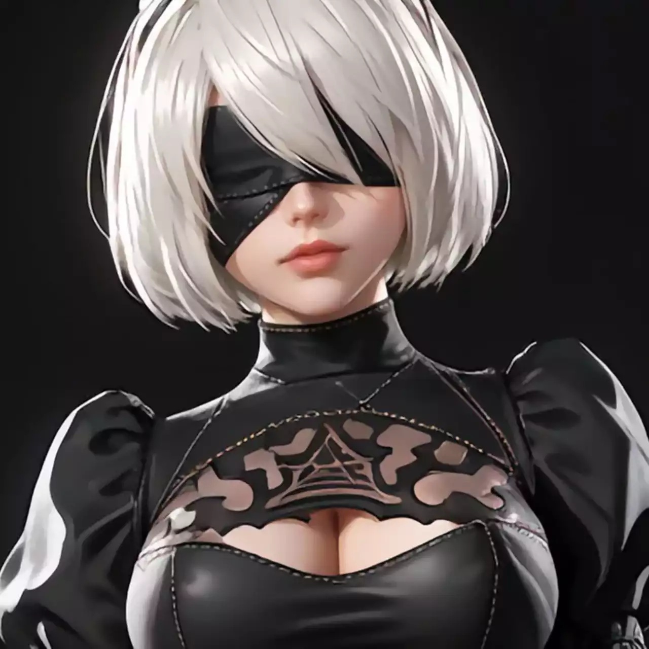 Показана новая фигурка 2B из Nier: Automata. Есть версия без юбки Показана новая фигурка 2B из Nier: Automata. Есть версия без юбки