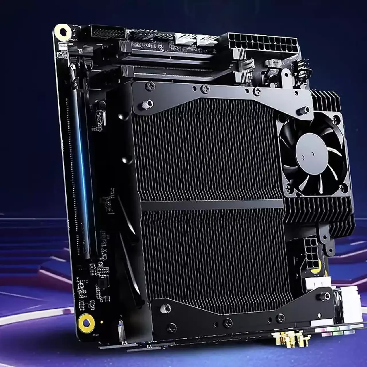 Minisforum выпустили материнскую плату Mini-ITX с Ryzen 9 7945HX3D Minisforum выпустили материнскую плату Mini-ITX с Ryzen 9 7945HX3D