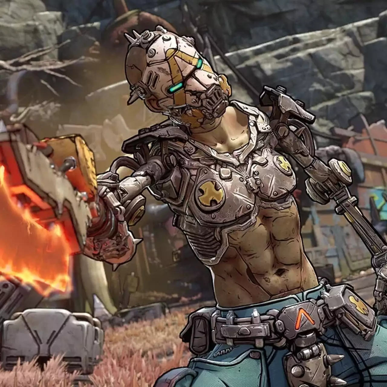 Очередной скандал с главой Gearbox из-за его неспособности принимать критику Очередной скандал с главой Gearbox из-за его неспособности принимать критику