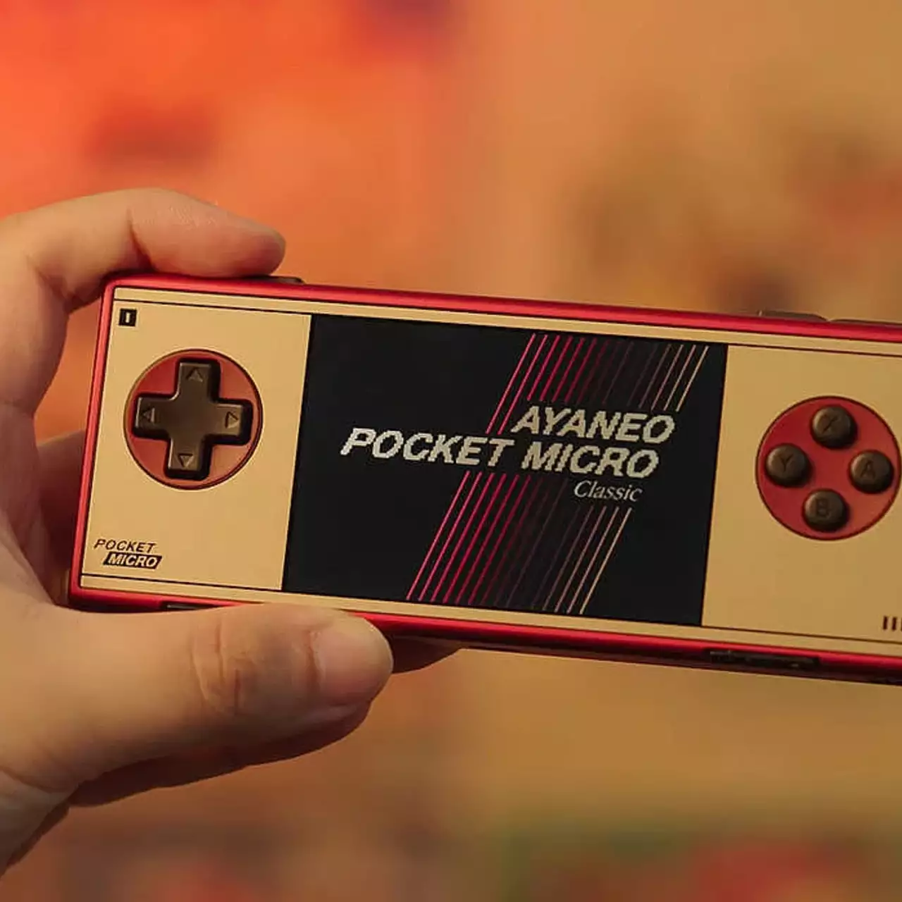 AYANEO запускает Pocket Micro Classic — компактную консоль для ретро-геймеров