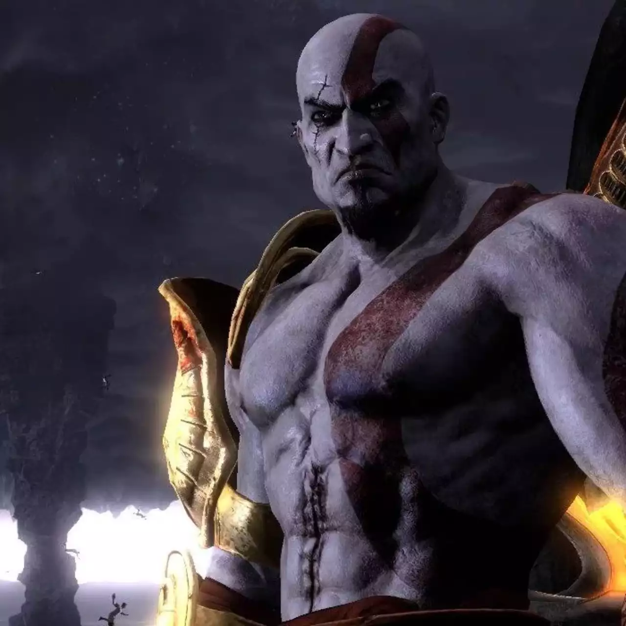 Бывший художник God of War показал арт с молодым Кратосом. Оказалось, это отсылка к Человеку-пауку