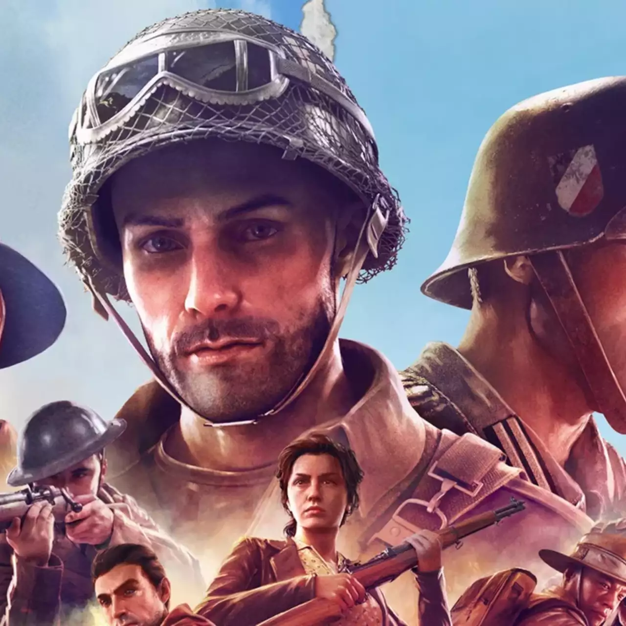В Steam можно бесплатно сыграть в стратегию Company of Heroes 3 В Steam можно бесплатно сыграть в стратегию Company of Heroes 3
